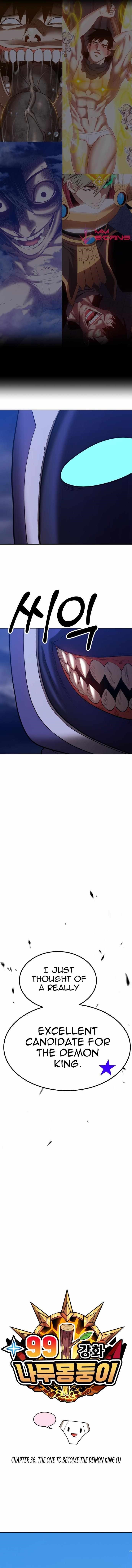99 Reinforced Wood Stick Chapter 36 - Page 5 in English
