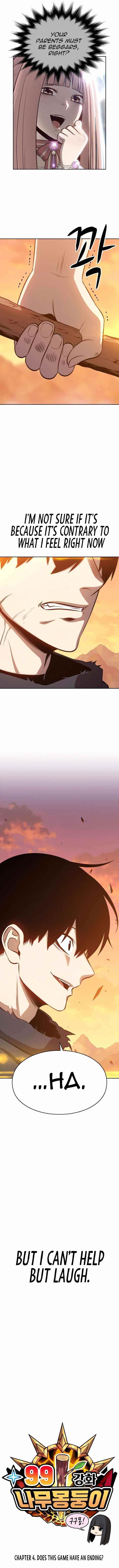 99 Reinforced Wood Stick Chapter 4 - Page 3 in English