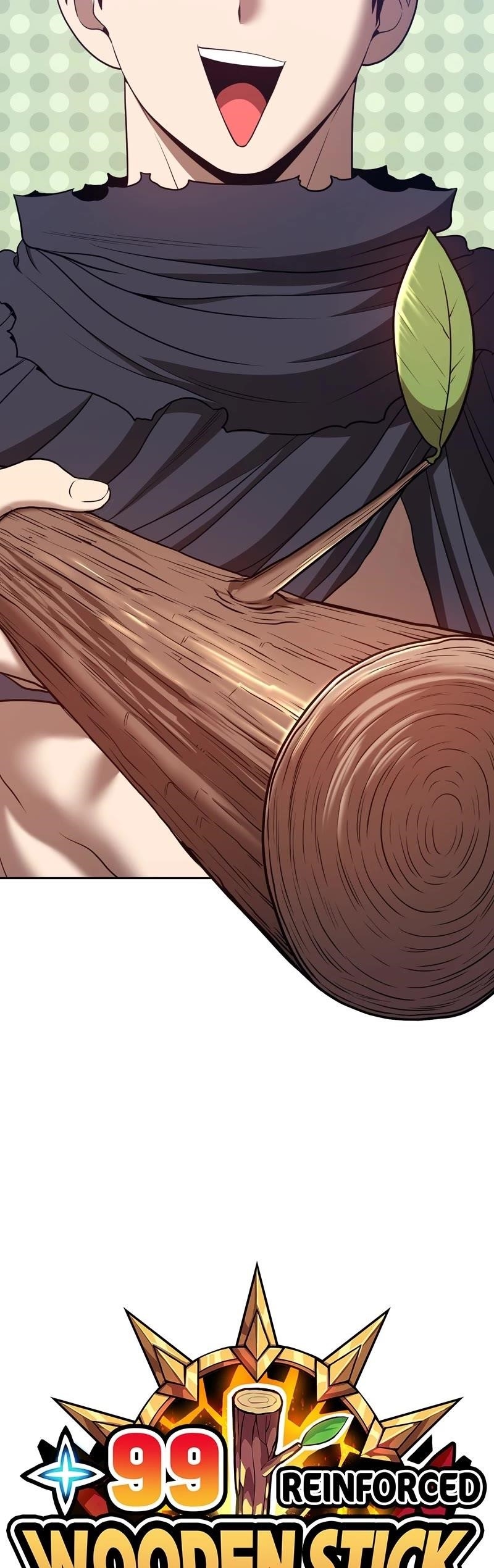 99 Reinforced Wood Stick Chapter 54 - Page 14 in English