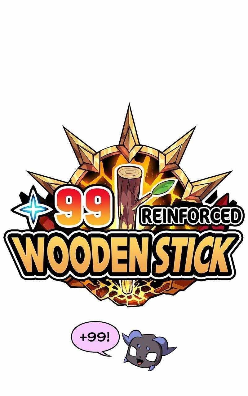 99 Reinforced Wood Stick Chapter 73 - Page 37 in English