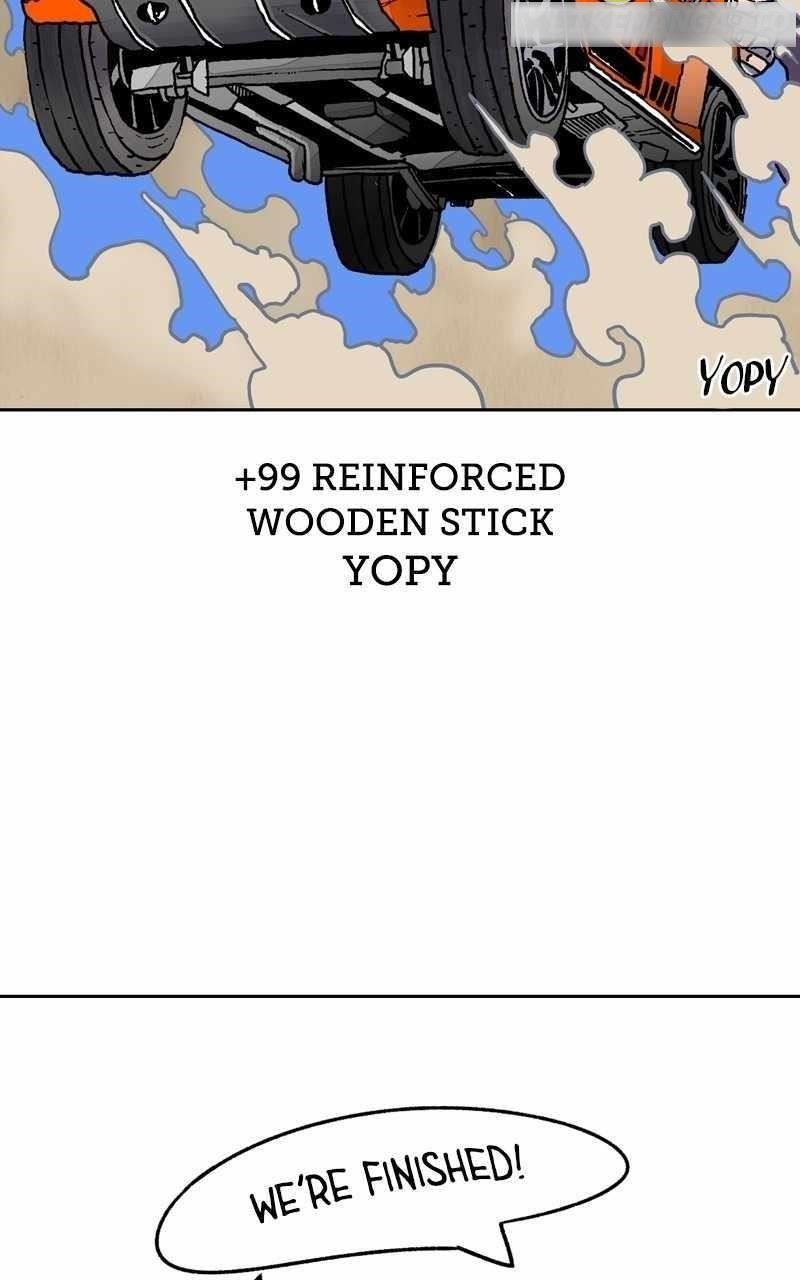 99 Reinforced Wood Stick Chapter 87 - Page 119 in English