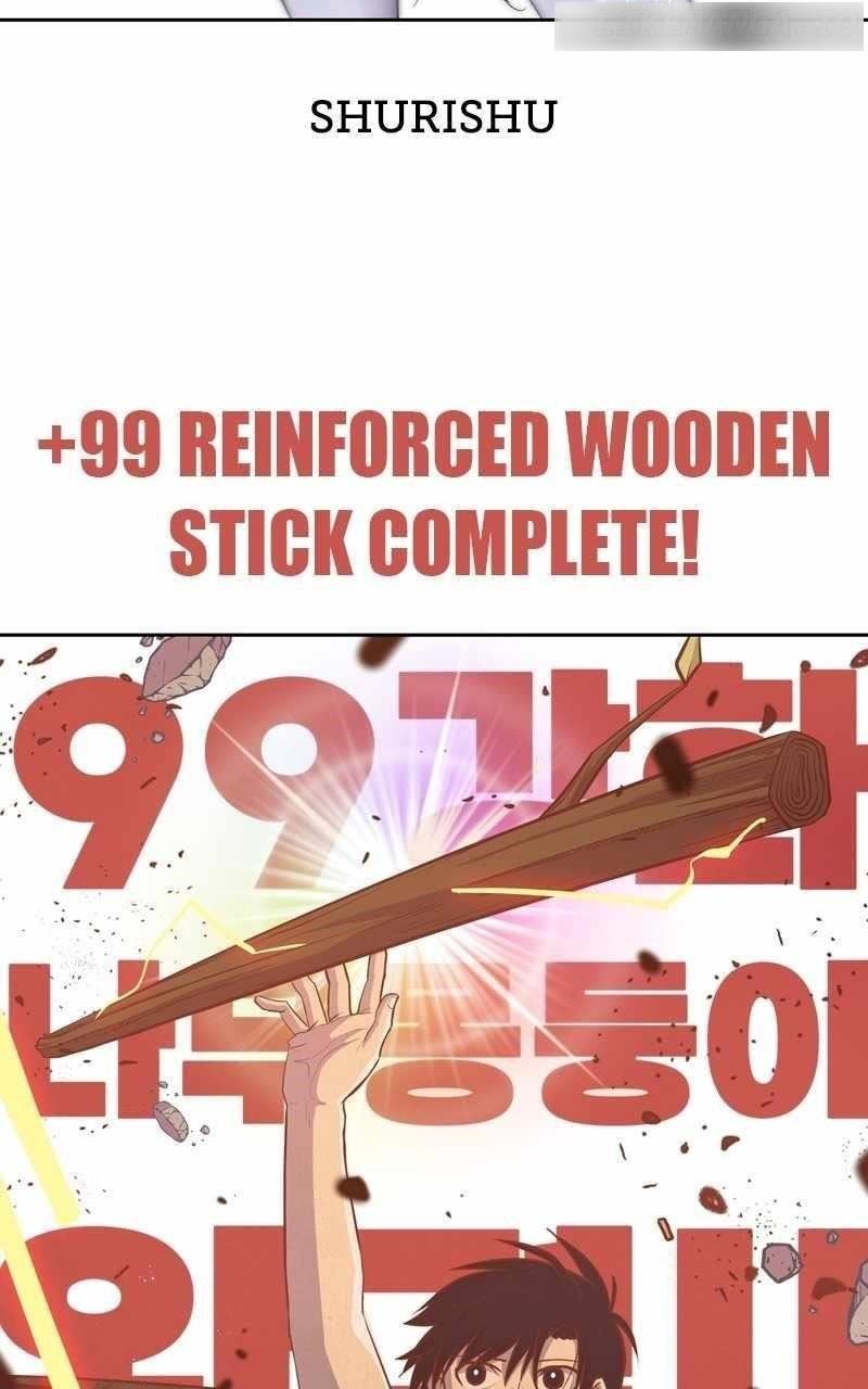 99 Reinforced Wood Stick Chapter 87 - Page 136 in English