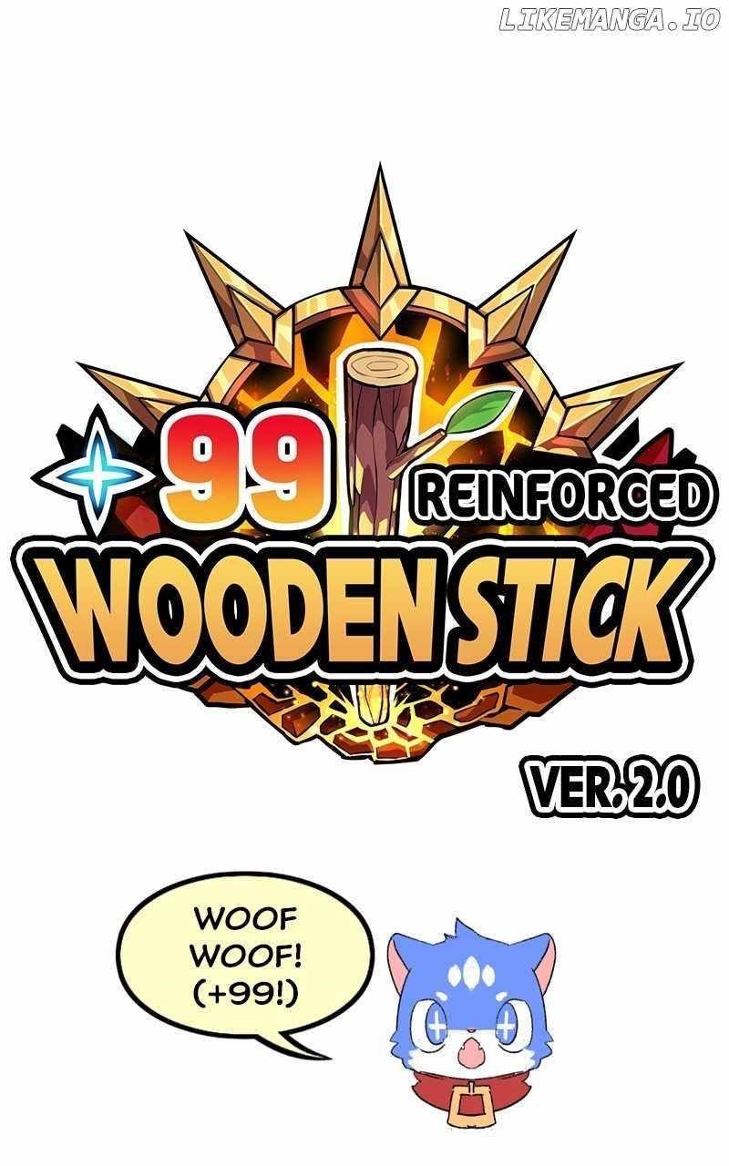 99 Reinforced Wood Stick Chapter 91 - Page 32 in English