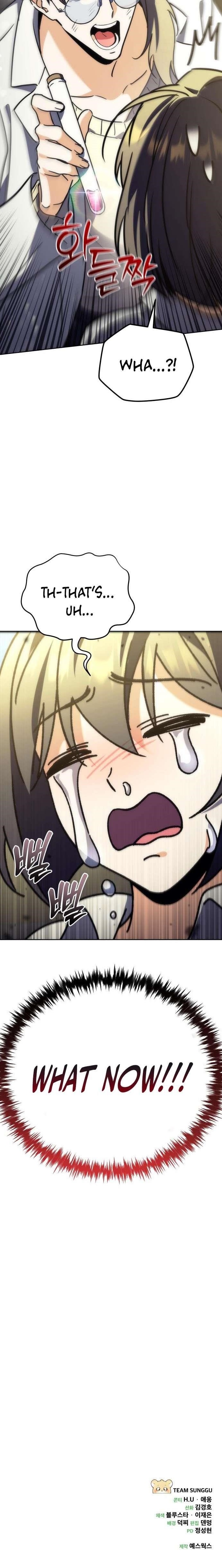 Goddess of Abundance and the Genius Rogue Apostle Chapter 13 - Page 16 in English