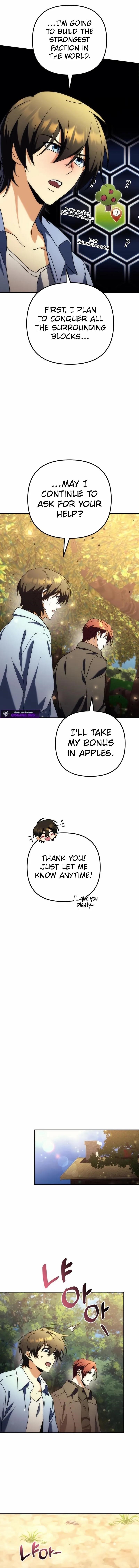 Goddess of Abundance and the Genius Rogue Apostle Chapter 15 - Page 16 in English