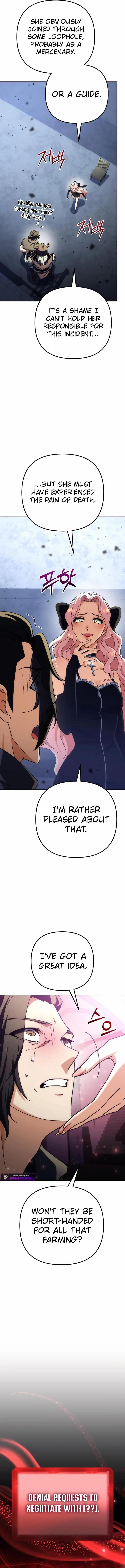 Goddess of Abundance and the Genius Rogue Apostle Chapter 15 - Page 23 in English