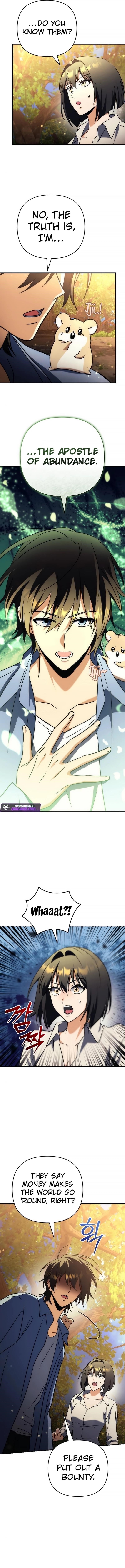 Goddess of Abundance and the Genius Rogue Apostle Chapter 17 - Page 16 in English