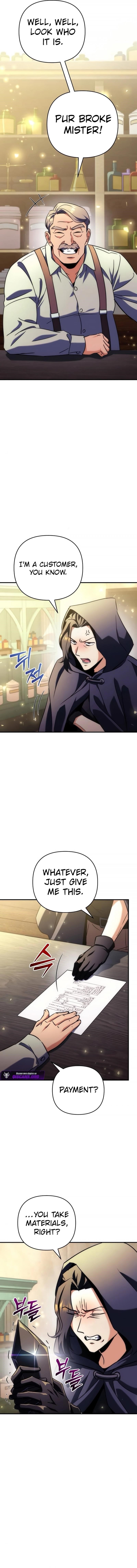 Goddess of Abundance and the Genius Rogue Apostle Chapter 17 - Page 19 in English