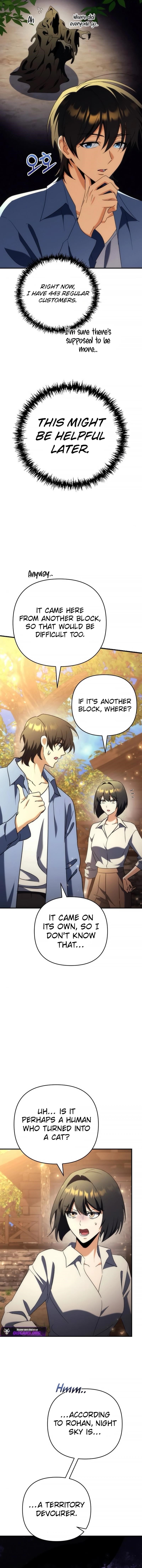 Goddess of Abundance and the Genius Rogue Apostle Chapter 17 - Page 6 in English