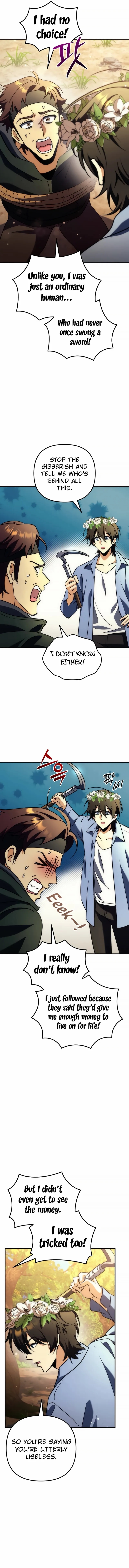 Goddess of Abundance and the Genius Rogue Apostle Chapter 18 - Page 12 in English