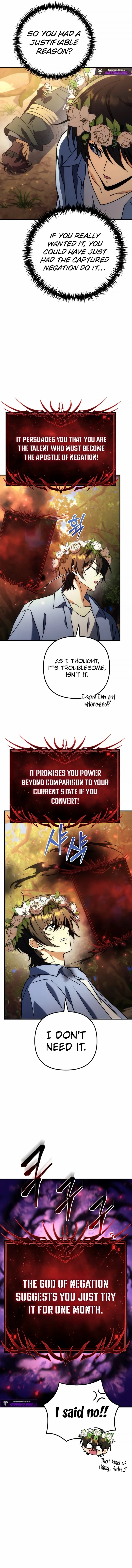 Goddess of Abundance and the Genius Rogue Apostle Chapter 18 - Page 16 in English