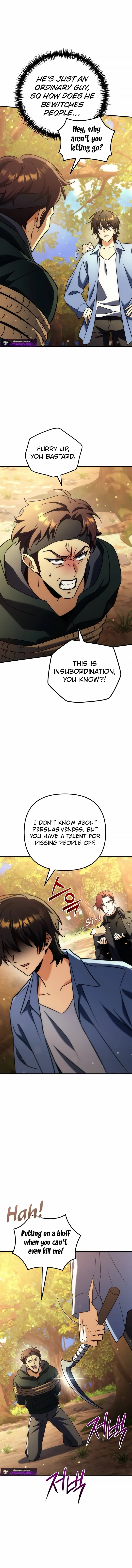 Goddess of Abundance and the Genius Rogue Apostle Chapter 18 - Page 5 in English