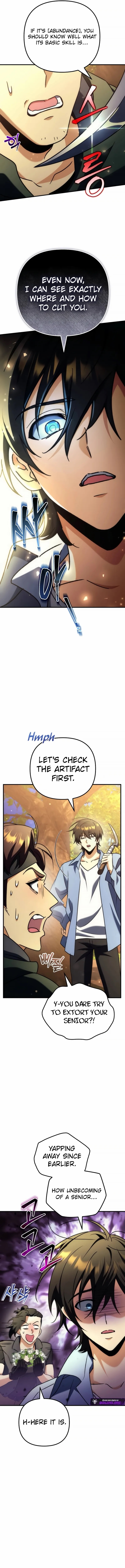 Goddess of Abundance and the Genius Rogue Apostle Chapter 18 - Page 6 in English