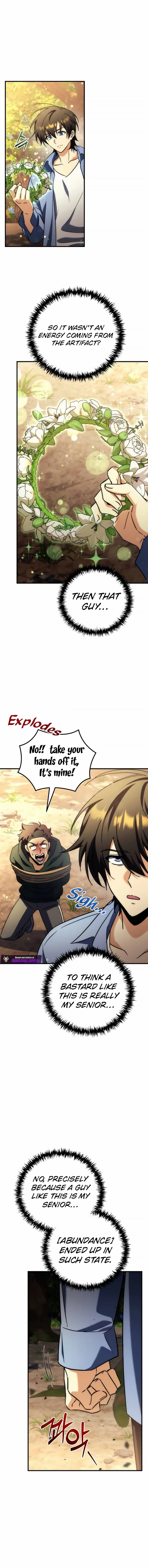 Goddess of Abundance and the Genius Rogue Apostle Chapter 18 - Page 7 in English