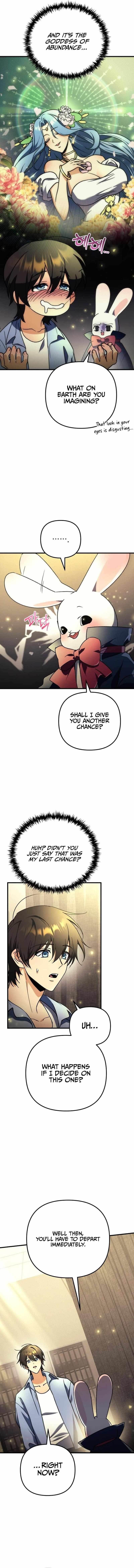 Goddess of Abundance and the Genius Rogue Apostle Chapter 2 - Page 18 in English