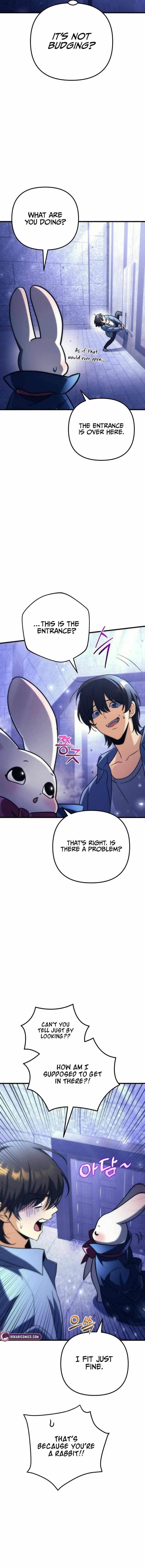 Goddess of Abundance and the Genius Rogue Apostle Chapter 2 - Page 5 in English