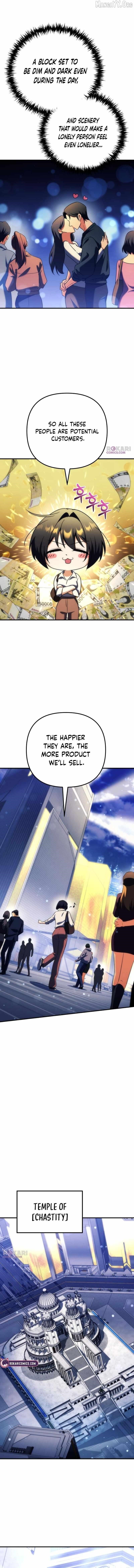 Goddess of Abundance and the Genius Rogue Apostle Chapter 20 - Page 12 in English