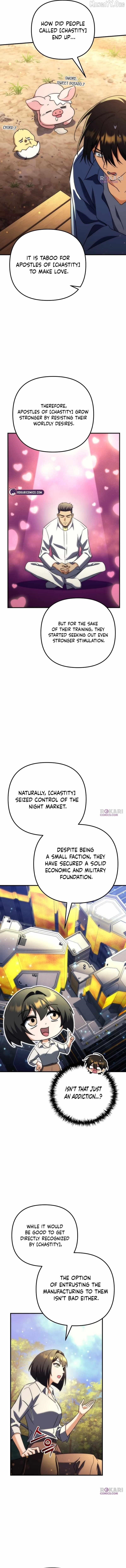Goddess of Abundance and the Genius Rogue Apostle Chapter 20 - Page 19 in English