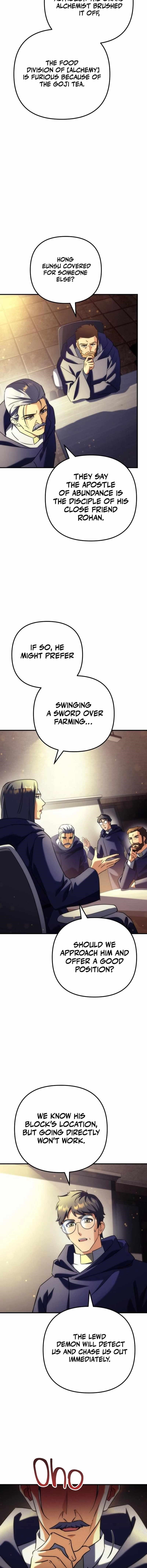 Goddess of Abundance and the Genius Rogue Apostle Chapter 21 - Page 11 in English