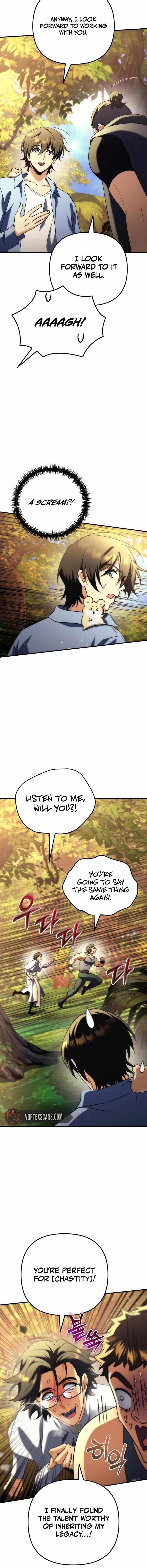 Goddess of Abundance and the Genius Rogue Apostle Chapter 21 - Page 17 in English