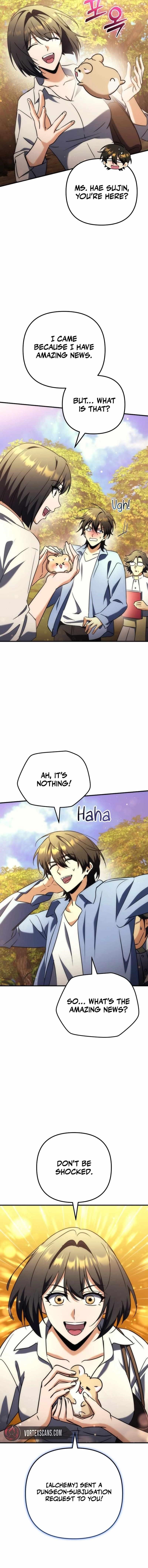 Goddess of Abundance and the Genius Rogue Apostle Chapter 21 - Page 22 in English