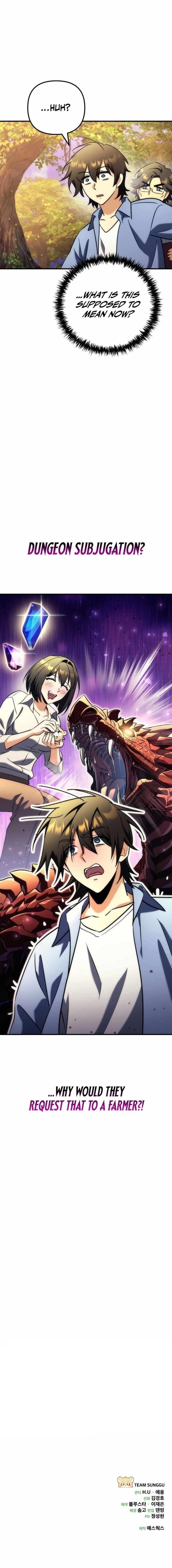Goddess of Abundance and the Genius Rogue Apostle Chapter 21 - Page 23 in English