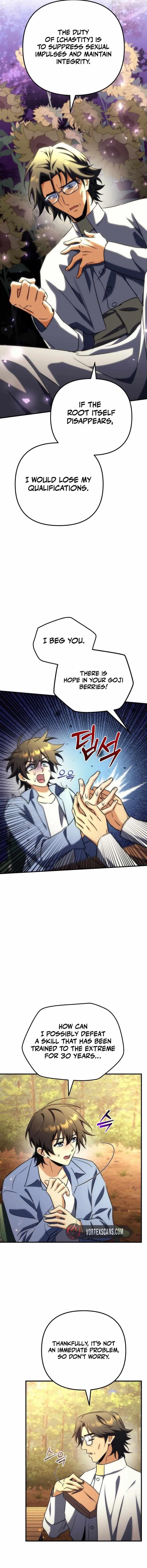 Goddess of Abundance and the Genius Rogue Apostle Chapter 21 - Page 5 in English