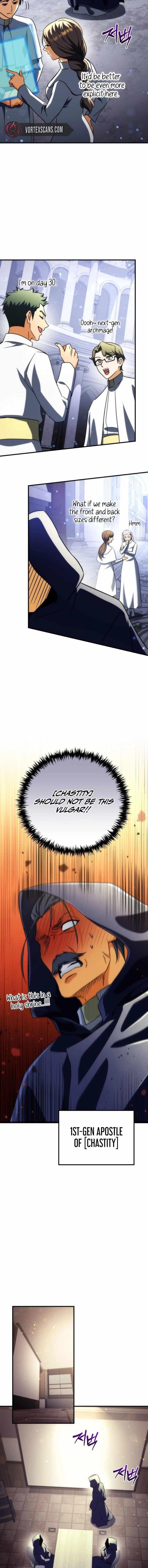 Goddess of Abundance and the Genius Rogue Apostle Chapter 21 - Page 8 in English