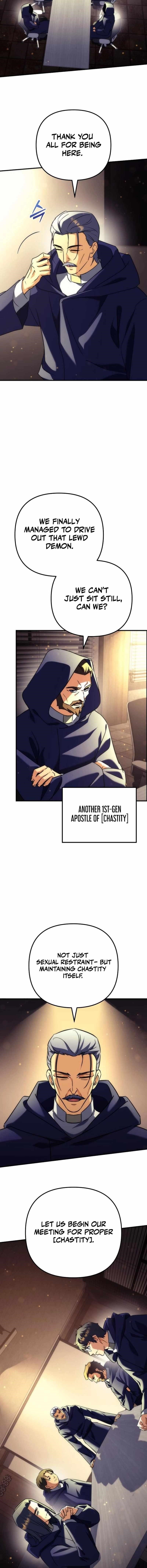 Goddess of Abundance and the Genius Rogue Apostle Chapter 21 - Page 9 in English