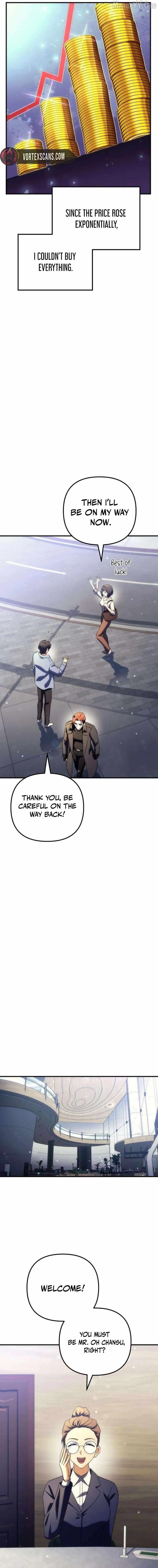 Goddess of Abundance and the Genius Rogue Apostle Chapter 22 - Page 17 in English