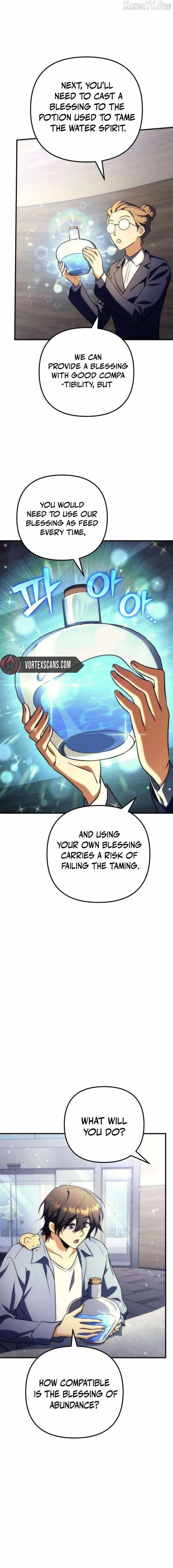 Goddess of Abundance and the Genius Rogue Apostle Chapter 22 - Page 19 in English