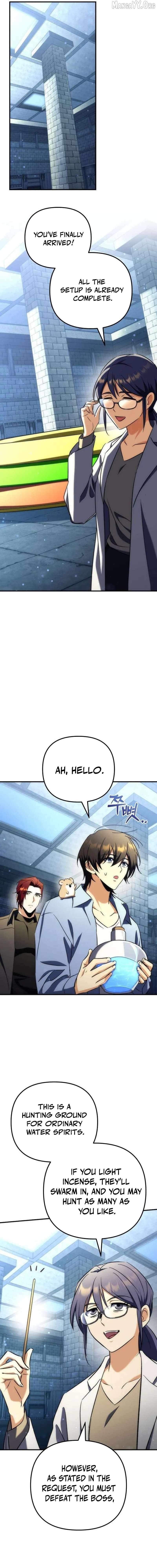 Goddess of Abundance and the Genius Rogue Apostle Chapter 22 - Page 21 in English