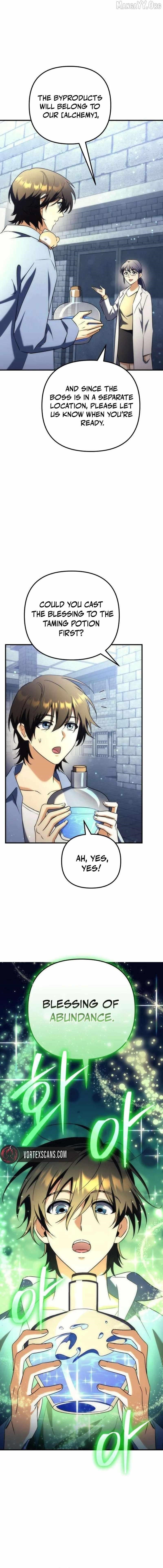 Goddess of Abundance and the Genius Rogue Apostle Chapter 22 - Page 22 in English