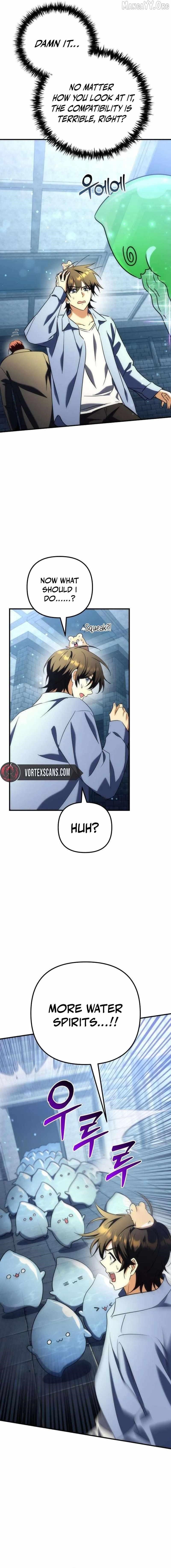 Goddess of Abundance and the Genius Rogue Apostle Chapter 22 - Page 27 in English
