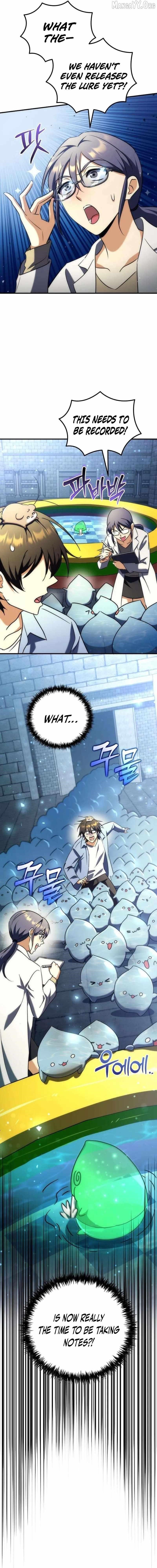 Goddess of Abundance and the Genius Rogue Apostle Chapter 22 - Page 28 in English