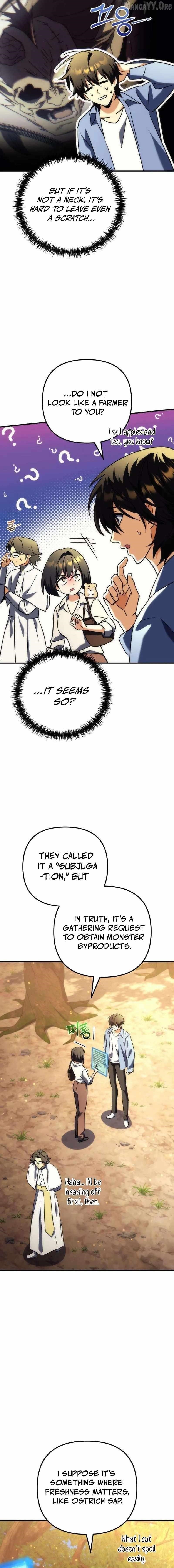 Goddess of Abundance and the Genius Rogue Apostle Chapter 22 - Page 3 in English