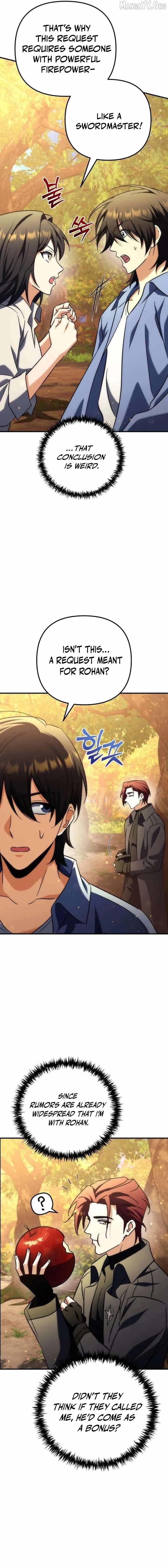 Goddess of Abundance and the Genius Rogue Apostle Chapter 22 - Page 5 in English