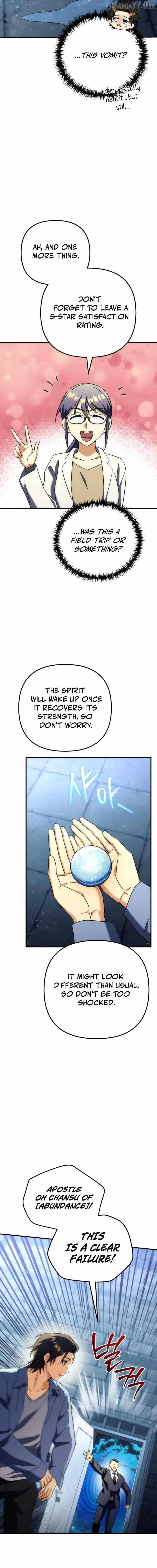 Goddess of Abundance and the Genius Rogue Apostle Chapter 23 - Page 14 in English