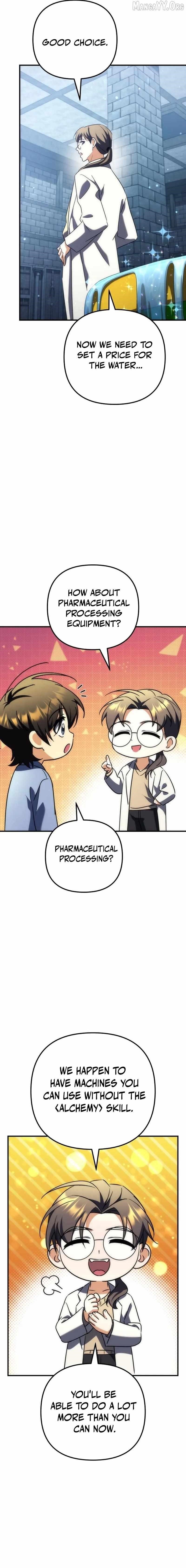 Goddess of Abundance and the Genius Rogue Apostle Chapter 23 - Page 22 in English