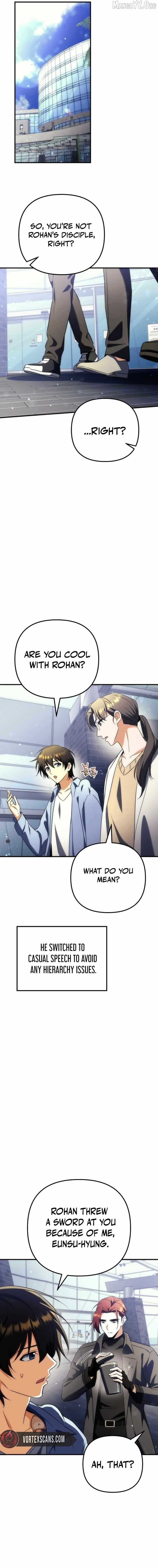 Goddess of Abundance and the Genius Rogue Apostle Chapter 23 - Page 24 in English