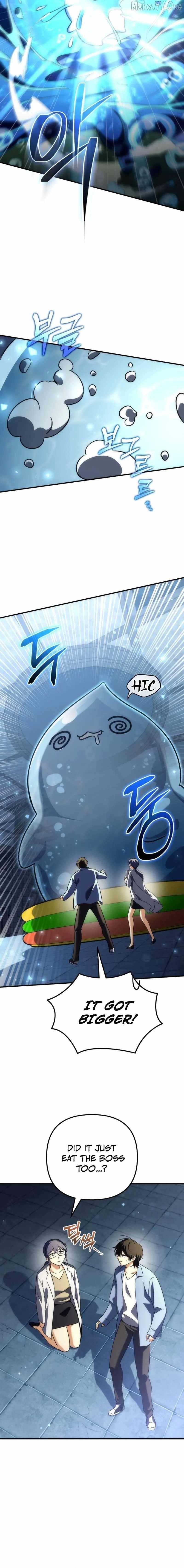 Goddess of Abundance and the Genius Rogue Apostle Chapter 23 - Page 7 in English