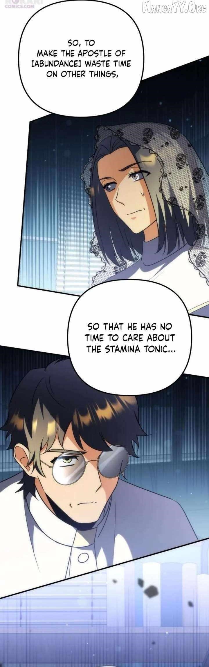Goddess of Abundance and the Genius Rogue Apostle Chapter 24 - Page 104 in English