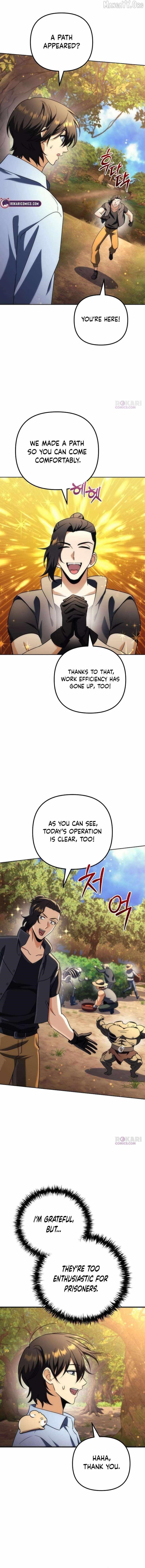 Goddess of Abundance and the Genius Rogue Apostle Chapter 25 - Page 13 in English