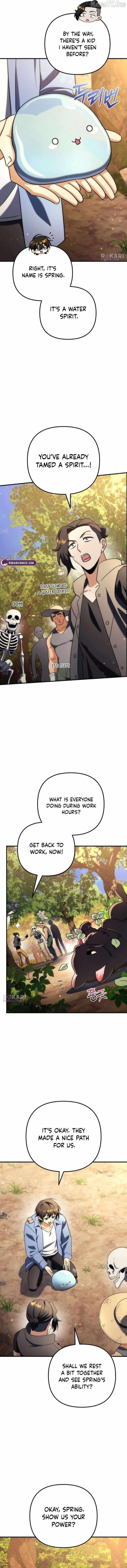 Goddess of Abundance and the Genius Rogue Apostle Chapter 25 - Page 14 in English