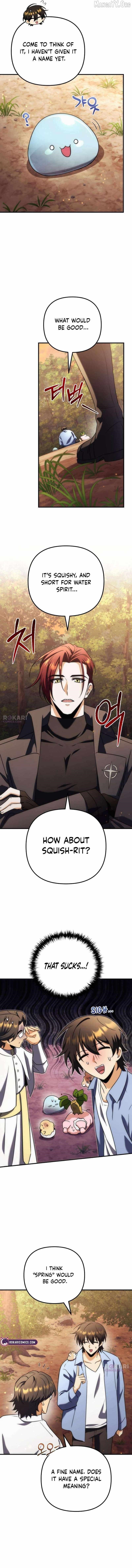 Goddess of Abundance and the Genius Rogue Apostle Chapter 25 - Page 4 in English