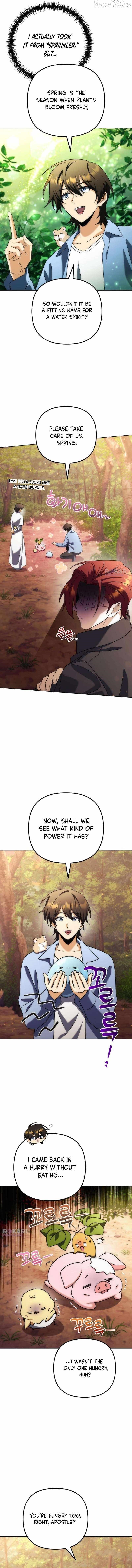 Goddess of Abundance and the Genius Rogue Apostle Chapter 25 - Page 5 in English