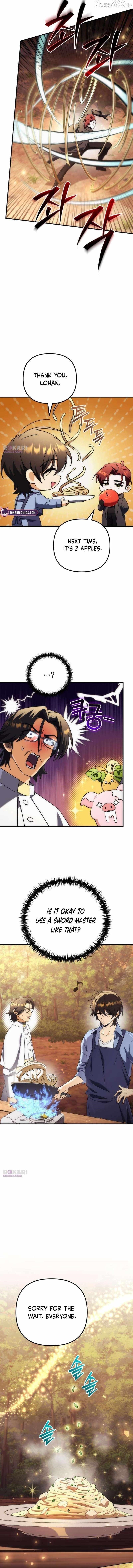 Goddess of Abundance and the Genius Rogue Apostle Chapter 25 - Page 8 in English