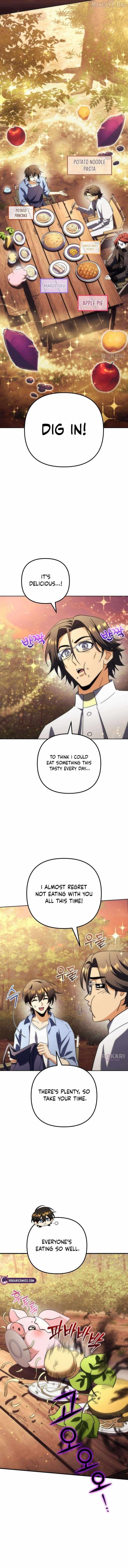 Goddess of Abundance and the Genius Rogue Apostle Chapter 25 - Page 9 in English