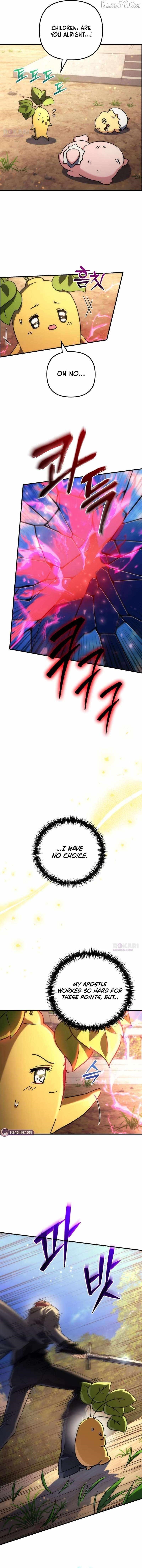 Goddess of Abundance and the Genius Rogue Apostle Chapter 26 - Page 15 in English