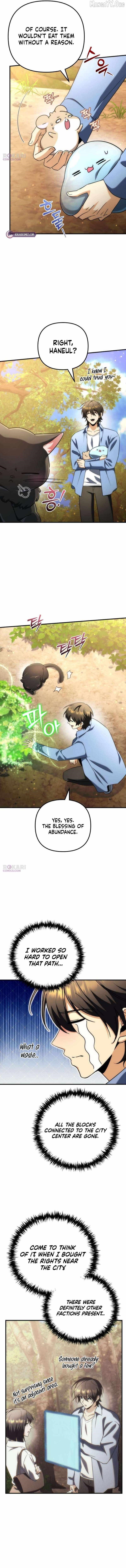 Goddess of Abundance and the Genius Rogue Apostle Chapter 26 - Page 7 in English